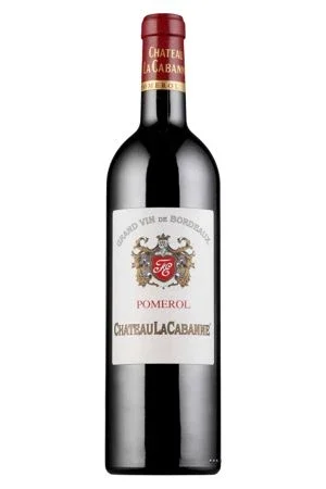 Rotwein, Château La Cabanne, 2022, Château La Cabanne