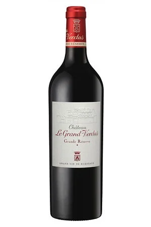 Rotwein, Grande Réserve rouge, 2018, Château Le Grand Verdus