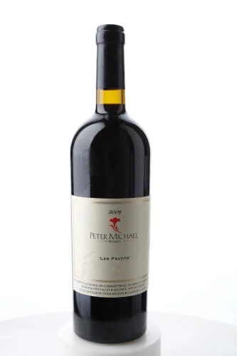 Rotwein, Les Pavots, 2009, Peter Michael