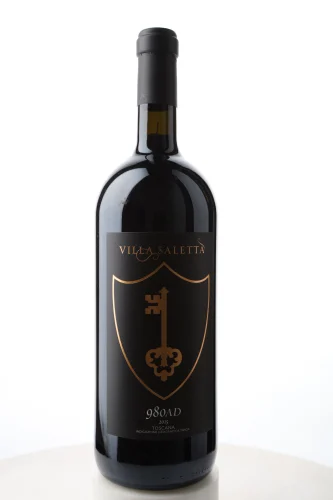 Rotwein, 980 AD, 2015, Fattoria Villa Saletta
