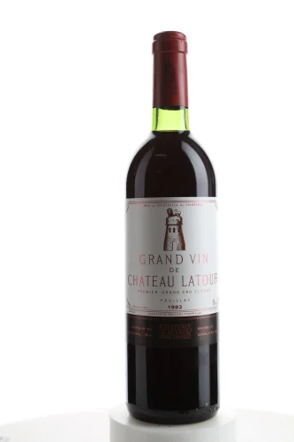 Rotwein, Château Latour, 1982, Château Latour