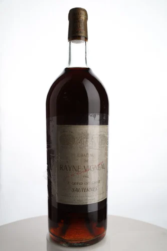 Süsswein, Château de Rayne Vigneau, 1962, Château de Rayne Vigneau