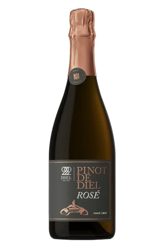 Schaumwein, Pinot de Diel Rosé Sekt, Schlossgut Diel