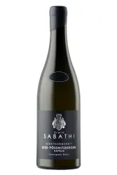 Weisswein, Ried Pössnitzberg Kapelle Sauvignon Blanc, 2023, Weingut Erwin Sabathi
