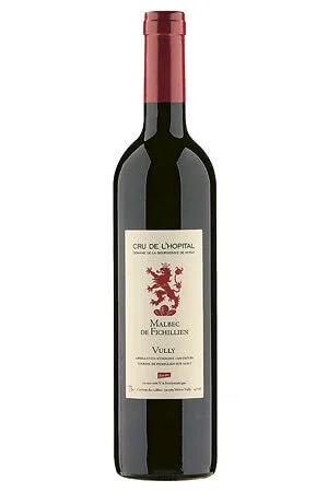 Rotwein, Malbec, 2018, Cru de L'Hôpital