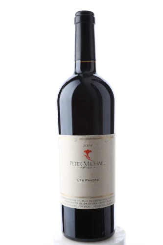 Rotwein, Les Pavots, 2004, Peter Michael