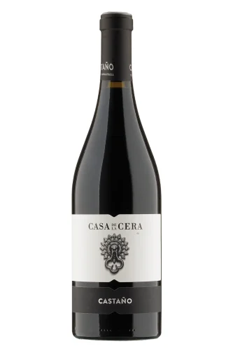 Rotwein, Casa de la Cera, 2017, Bodegas Castaño