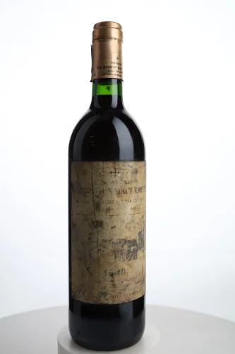 Rotwein, Château La Mission Haut-Brion, 1990, Château La Mission Haut-Brion