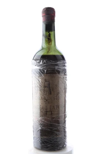 Rotwein, Château Latour, 1917, Château Latour