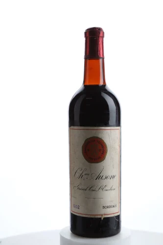 Rotwein, Ausone - Vandermeulen, 1952, Château Ausone