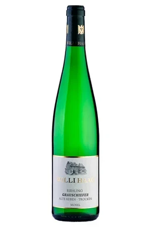 Weisswein, Grauschiefer Riesling Alte Reben, 2022, Weingut Willi Haag
