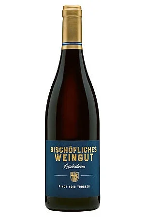 Rotwein, Rüdesheim Pinot Noir, 2021, Bischöfliches Weingut