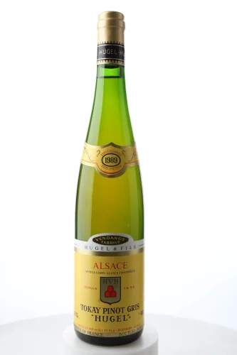 Weisswein, Tokay Pinot Gris VT, 1989, Hugel
