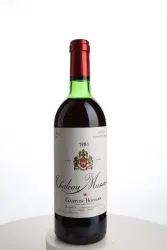 Rotwein, Gaston Hochar, 1981, Château Musar
