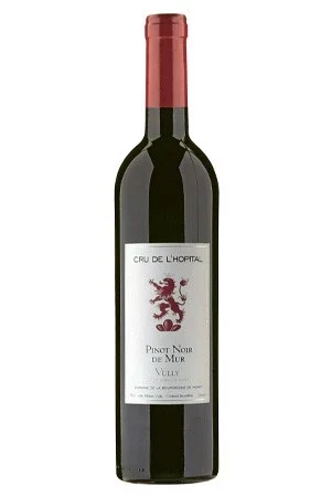 Rotwein, Pinot Noir de Mur, 2022, Cru de L'Hôpital
