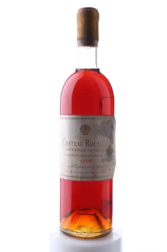 Süsswein, Château Roumieu, 1959, Château Roumieu