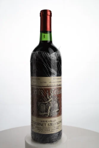 Rotwein, Cabernet Sauvignon Martha's Vineyard, 1982, Heitz Wine Cellars