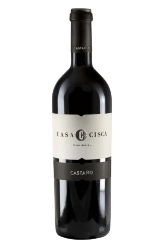 Rotwein, Casa Cisca, 2017, Bodegas Castaño