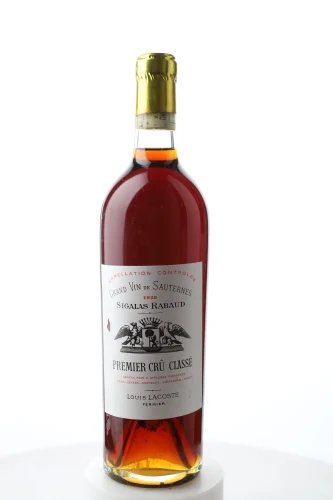 Süsswein, Château Sigalas-Rabaud, 1928, Château Sigalas-Rabaud