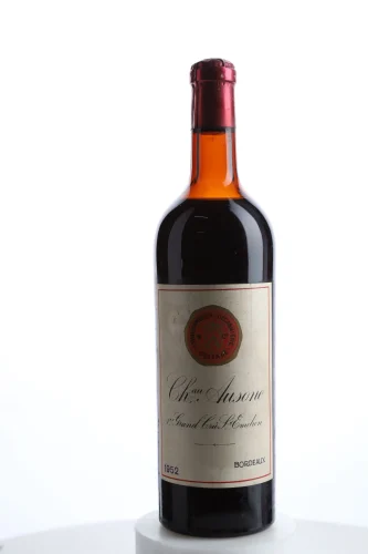 Rotwein, Ausone - Vandermeulen, 1952, Château Ausone