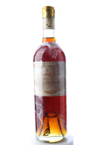 Süsswein, Château Filhot, 1921, Château Filhot