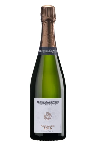 Schaumwein, Fleur Blanche, 2019, Beaumont des Crayères