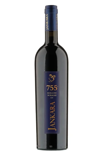 Rotwein, 755 mt, 2021, Jankara