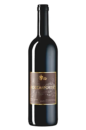 Rotwein, Rocca dei Portici, 2022, Cantine Stucky-Hügin