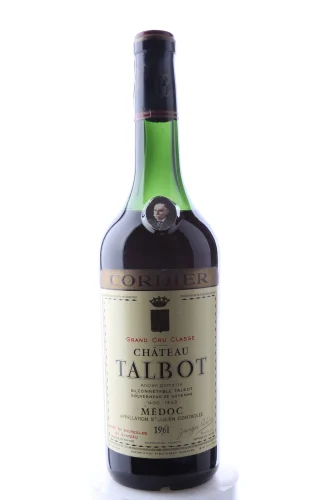Rotwein, Château Talbot, 1961, Château Talbot