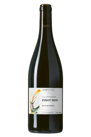 Rotwein, Pinot Noir Barrique, 2021, Lüthi Weinbau