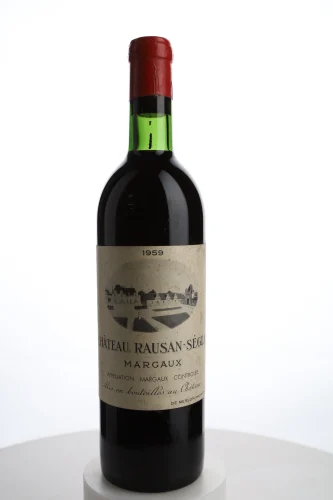 Rotwein, Château Rausan-Ségla, 1959, Château Rausan-Ségla