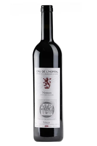 Rotwein, Noirien Pinot Noir Nature, 2022, Cru de L'Hôpital