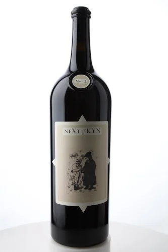 Rotwein, Next of Kyn No.2 Red, 2008, Elaine + Manfred Krankl of Sine Qua Non