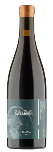 Rotwein, Paterberg Pinot Noir, 2022, Weingut F. & F. Peters