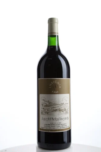 Rotwein, Insignia, 1986, Joseph Phelps Vineyards