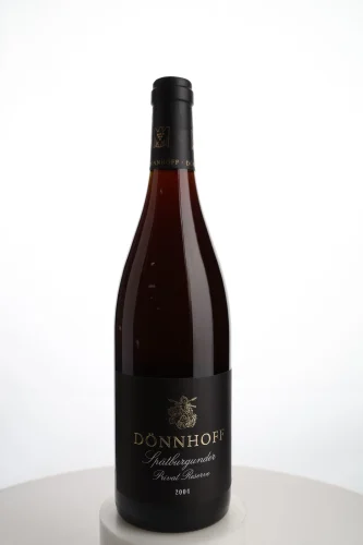 Rotwein, Spätburgunder Privat Reserve, 2004, Weingut Dönnhoff