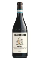 Rotwein, Barolo Le Coste di Monforte, 2022, Diego Conterno