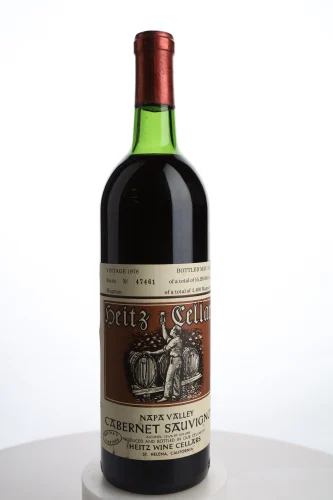 Rotwein, Cabernet Sauvignon Martha's Vineyard, 1978, Heitz Wine Cellars