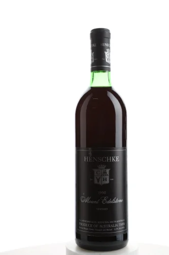 Rotwein, Mount Edelstone Shiraz, 1990, Henschke