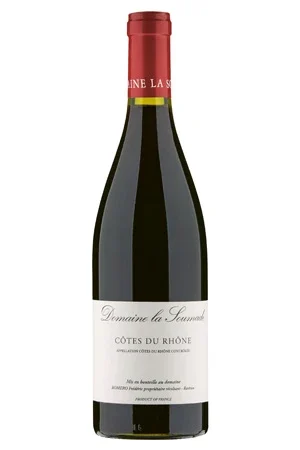 Rotwein, Côtes du Rhône Villages, 2022, Domaine La Soumade