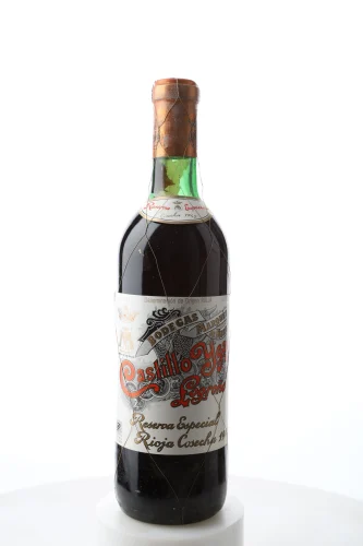 Rotwein, Ygay Reserva Especial, 1942, Marques Murrieta