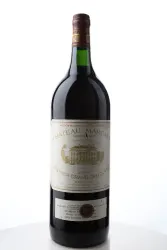 Rotwein, Château Margaux, 1986, Château Margaux