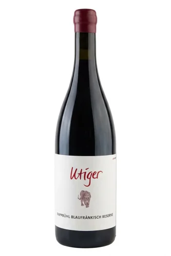 Rotwein, Blaufränkisch Rappbühl Reserve, 2021, Utiger