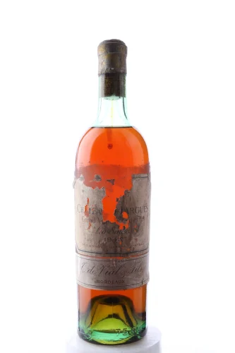 Süsswein, Château de Fargues, 1943, Château de Fargues