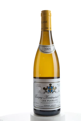 Weisswein, Puligny-Montrachet Les Pucelles, 2005, Domaine Leflaive
