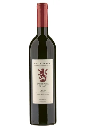 Rotwein, Pinot Noir de Pavy, 2022, Cru de L'Hôpital