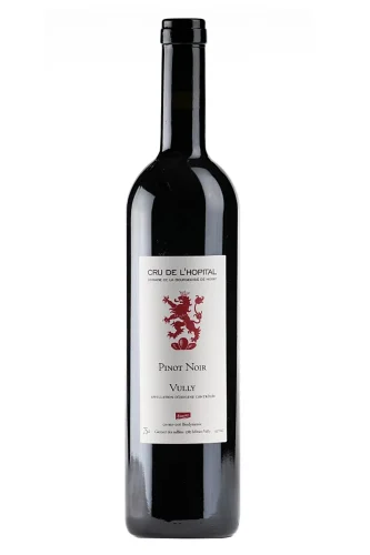 Rotwein, Pinot Noir, 2022, Cru de L'Hôpital