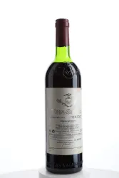 Rotwein, Vega Sicilia Unico, 1981, Bodegas Vega Sicilia, S.A.