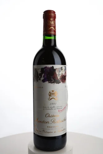 Rotwein, Château Mouton Rothschild, 1992, Château Mouton Rothschild