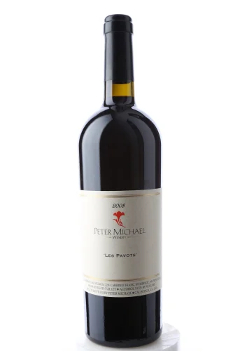 Rotwein, Les Pavots, 2008, Peter Michael